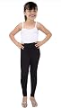 Tik Tok Wears Girls Leggings for 11-12 Years Black
