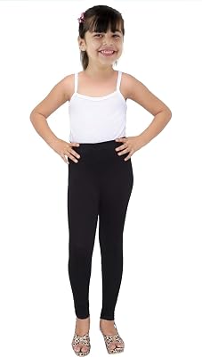 Tik Tok Wears Girls Leggings for 13-14 Years Black