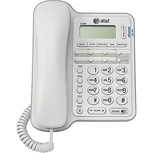 AT\u0026T CL2909 Corded Phone with 