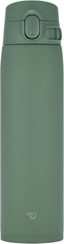 SM-VH72-GM GoCafe Insulated Stainless Steel Mug, 24-Ounce (.72 liter), PFAS-free & BPA-free