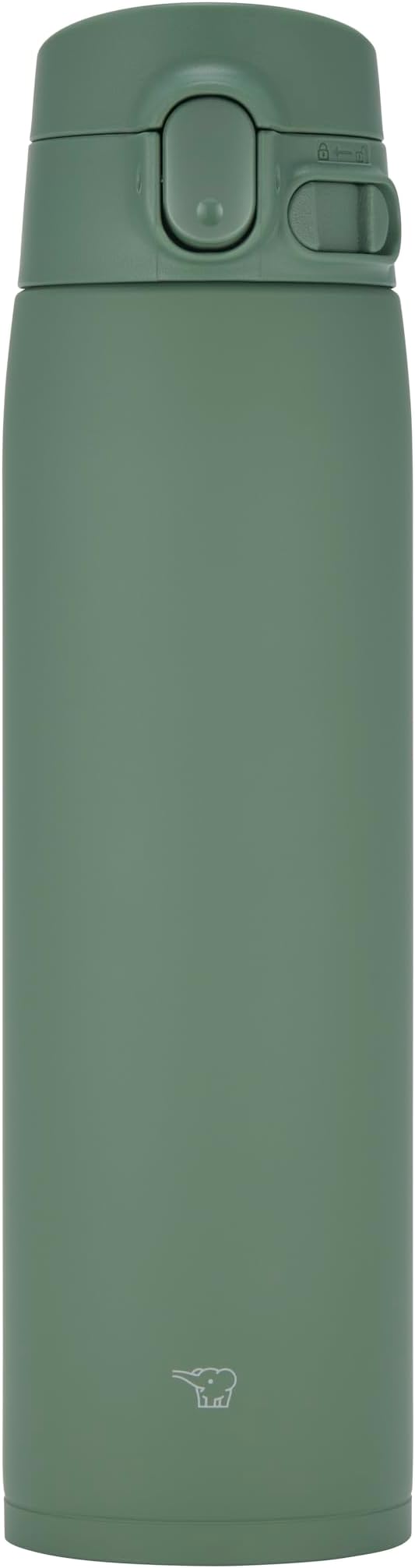 Zojirushi SM-VH72-GM GoCafe Insulated Stainless Steel Mug, 24-Ounce (.72 liter),