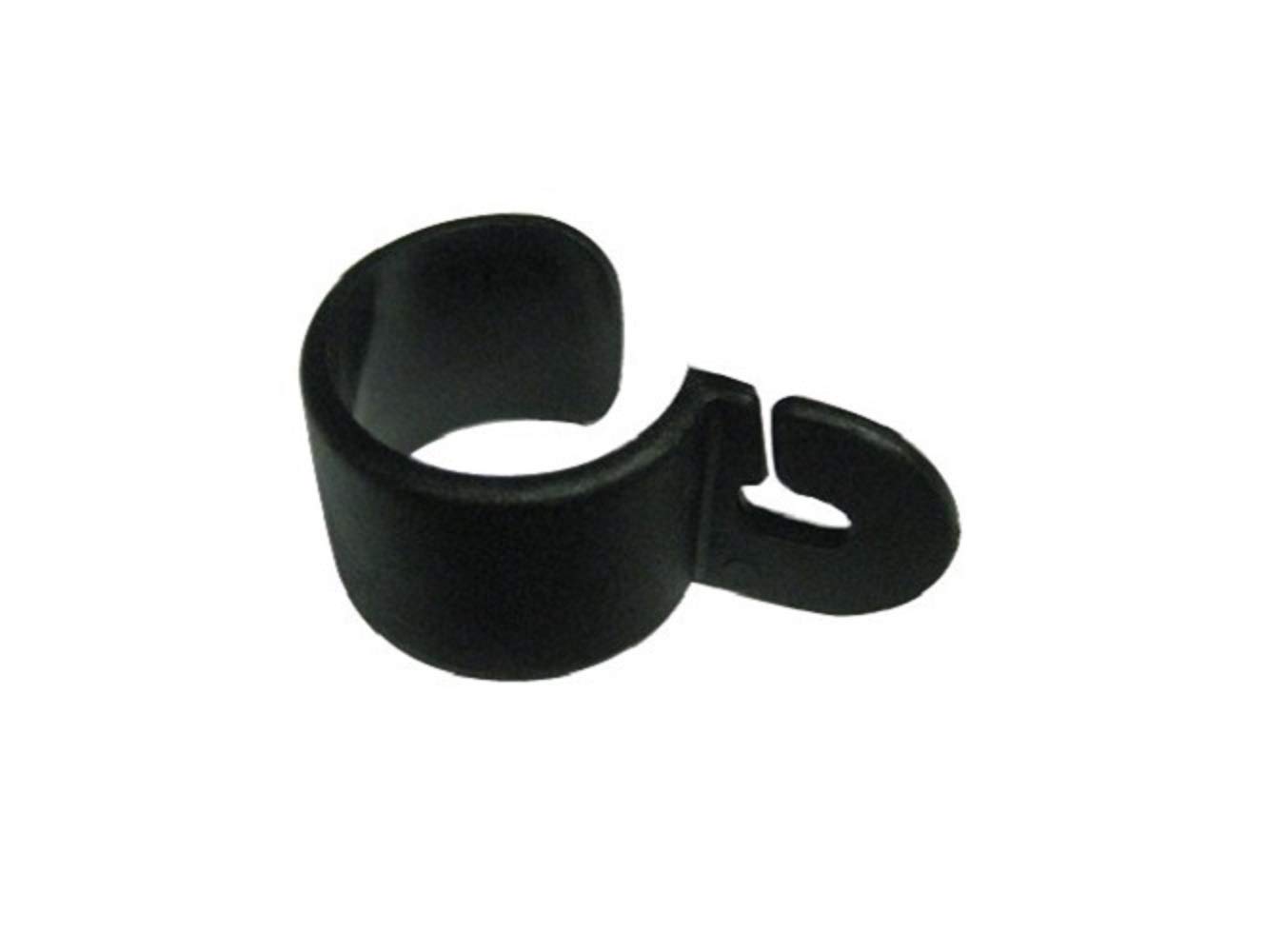 Gancho doble techo diametro 25mm, bolsa de 25 unidades para avances y tiendas camping