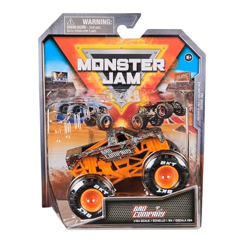 Monster Jam Bad Company, Series 41 miniatura 1