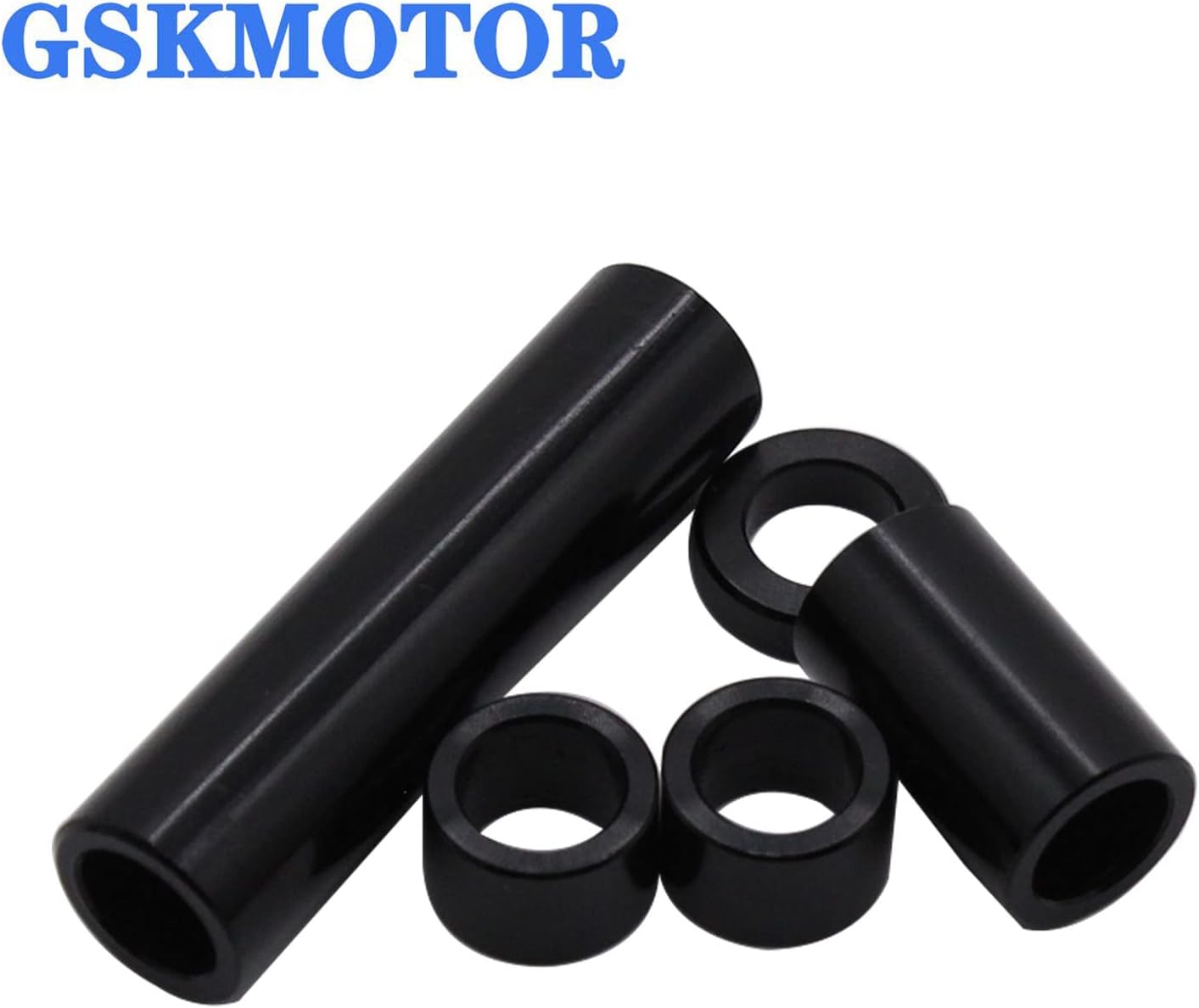 Black Billet Aluminum Alternator Bracket for Small Block Mopar Chrysler SB 318 340 360 Engines,V-Belt or Serpentine Applications