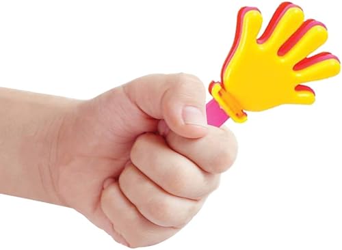 Miniatura 4 de ArtCreativity Mini batidoras de mano  Paquete de 48  Surtido de 3 pulgadas  Para hacer ruido de plástico para deportes, fiestas y conciertos  Los