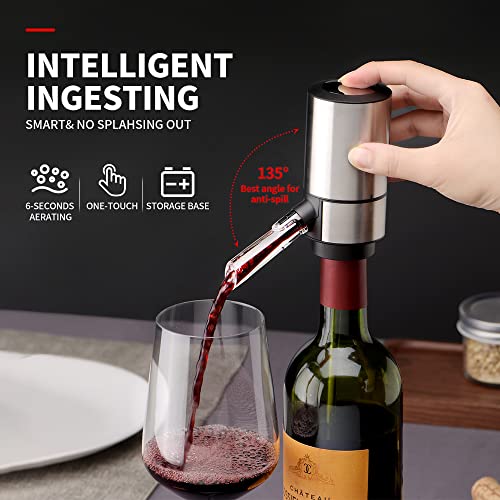 Wine Dispenser and Aerator Machine
