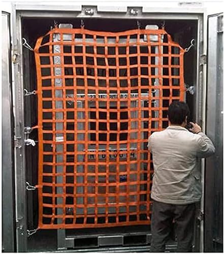 Red de Carga, Red de elevación de Carga de Alta Resistencia: Red de Eslinga Duradera para una manipulación Segura de la Carga, Ideal para Uso en almacenes y Transporte de mercancías, Eslinga