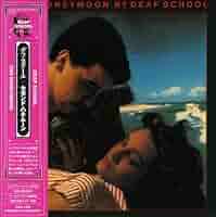 ◾️国内プロモ白レーベル盤帯付◾️Deaf School(デフ・スクール)未知への扉 ◾️国内プロモ白レーベル盤帯付◾️Deaf School(デフ・スクール