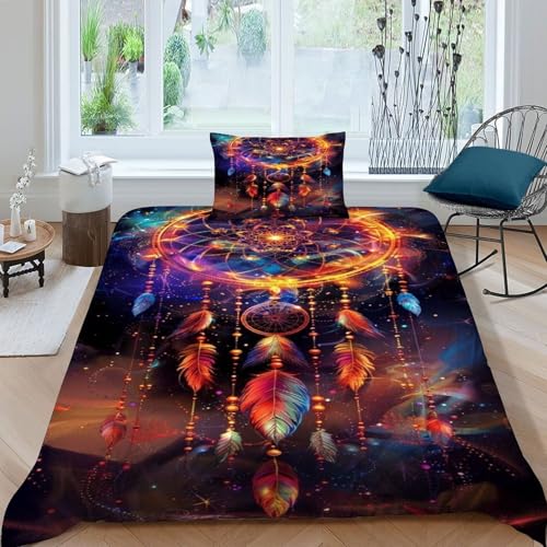 Housse de couette gothique drap lit microfibre de qualité