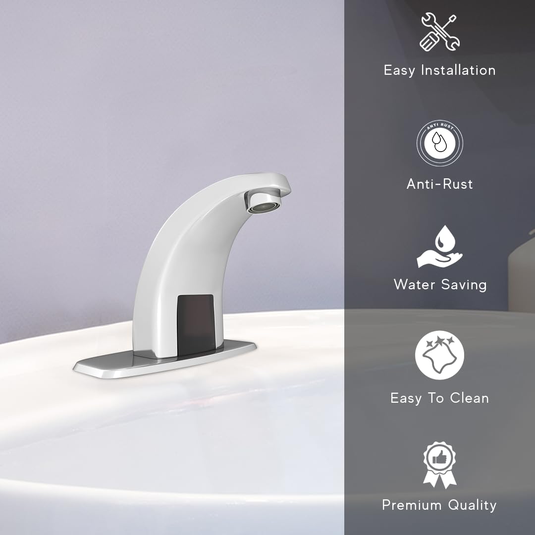 RN Automatic Touchless Sensor Faucet