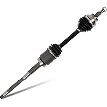 Front CV Axle Shaft Assembly Compatible with Escape 1.5L 1.6L 2.0L 2.5L 2013-2019 MKZ 2.0L 2013 Right Passenger Side Replace 66-2285 NCV11090