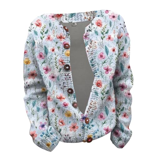 Christmas Sweater Cardigan for Women 2024 Going Out Spring Vacation Ugly Sweaters Long Sleev2