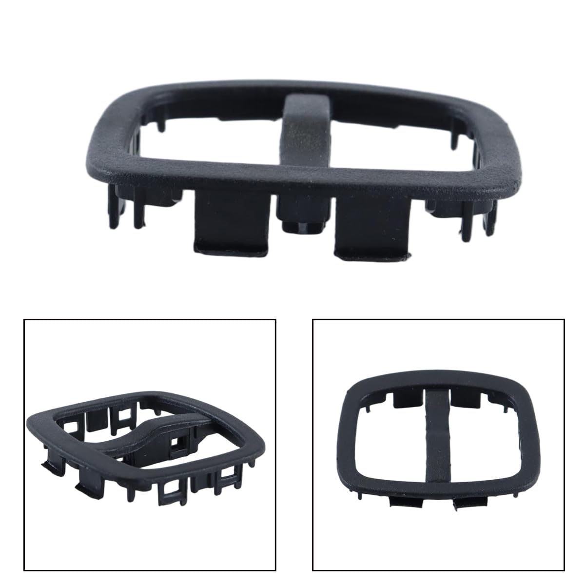 Smart Fortwo 2007-2014 Telaio della console centrale – Pannello pulsanti tunnel DASH Parte di ricambio 4518203910