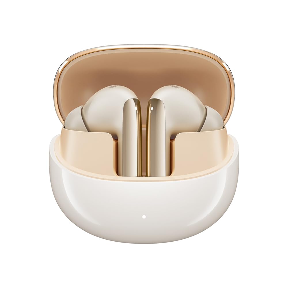 QCY MeloBuds Pro In Ear Kopfhörer Bluetooth Noise Cancelling,kabellos Kopfhörer geräuschunterdrückende mit -46 dB,6 Mikrofone KI Anrufe,LDAC Hi-Res Audio,34h Spielzeit,Bluetooth 5.3,IPX5