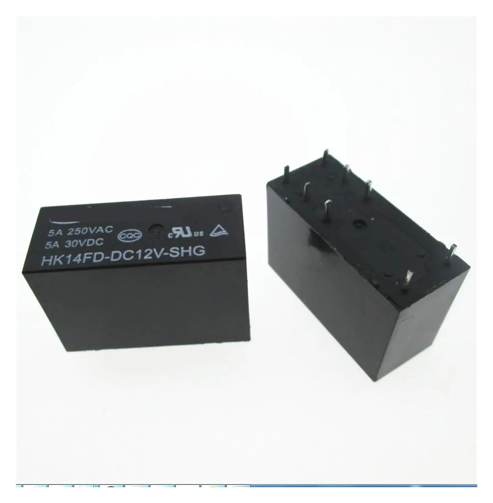12V-Relais HK14FD-DC12V-SHG HK14FD-12VDC-SHG HK14FDDC12VSHG 12V DC12V 12VDC 5A 250VAC DIP8
