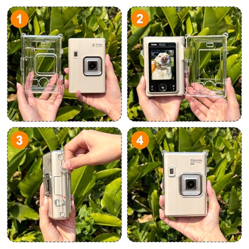 Funda Transparente para Fujifilm Instax Mini LiPlay+ miniatura 5