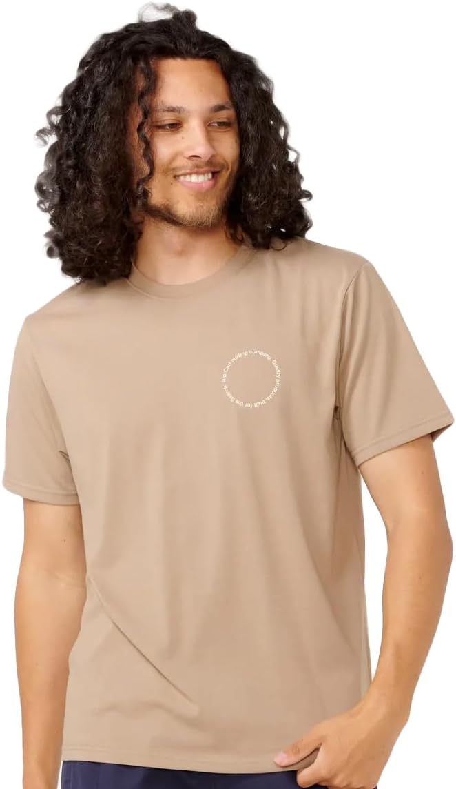 Rip Curl VaporCool Search Rubix T-Shirt - Sand Dune