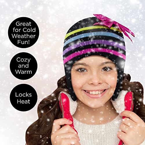 Nickelodeon Girls Winter Hat, Kids Gloves Set, Jojo Siwa Beanie For Ages 4-72