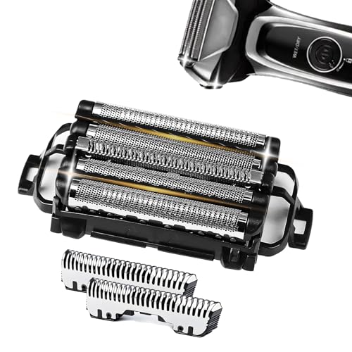 VIDSA WES9032P Outer Foil & Inner Blade Set for Electric Shaver Arc 5 ES-LV61 ES-LV65 ES-LV67 ES-LV81 ES-LV95 ES-LV97 Models5-Blade Shaver Head for Wet/Dry Useies.