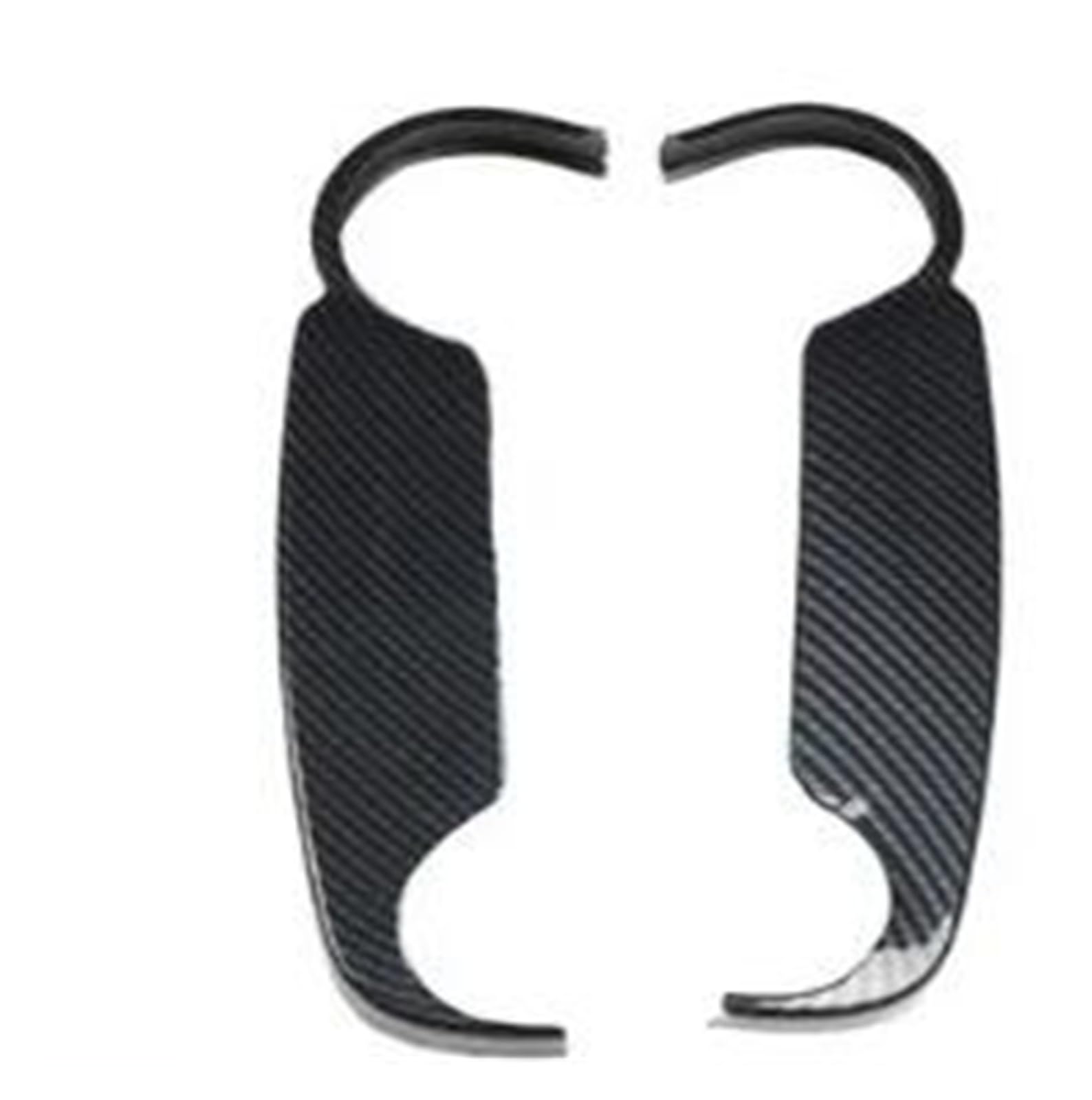 Interior Trim for Toyota for FJ for Cruiser 2007-2021 ABS Decoration Interior Center Console Gear Cover Trims Stickers Panel Frame Cover(Side Center Console)