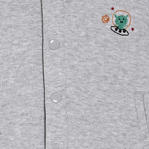 Image of Mini Klub Boys Charcoal Jacket