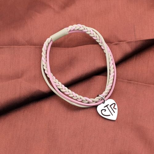 LDS Christian CTR Hair Band Bracelet LDS Baptism Gifts Choose The Right Gifts4