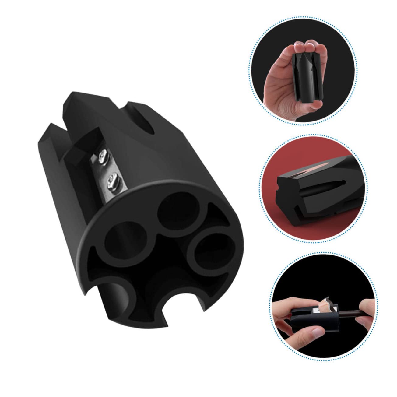 FOMIYES 4pcs Makeup Supplies Eyebrow Pencil Sharpener Pencil Sharpener Brow Sharpening Tool