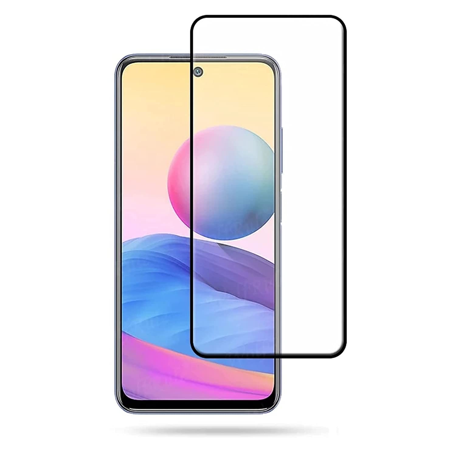 Laberonics Tempered Glass For Redmi Note 11S 5G | Screen Protector Full HD Quality Edge to Edge Coverage for redmi note 11s 5g- Pack Of 1 (7D GLASS)