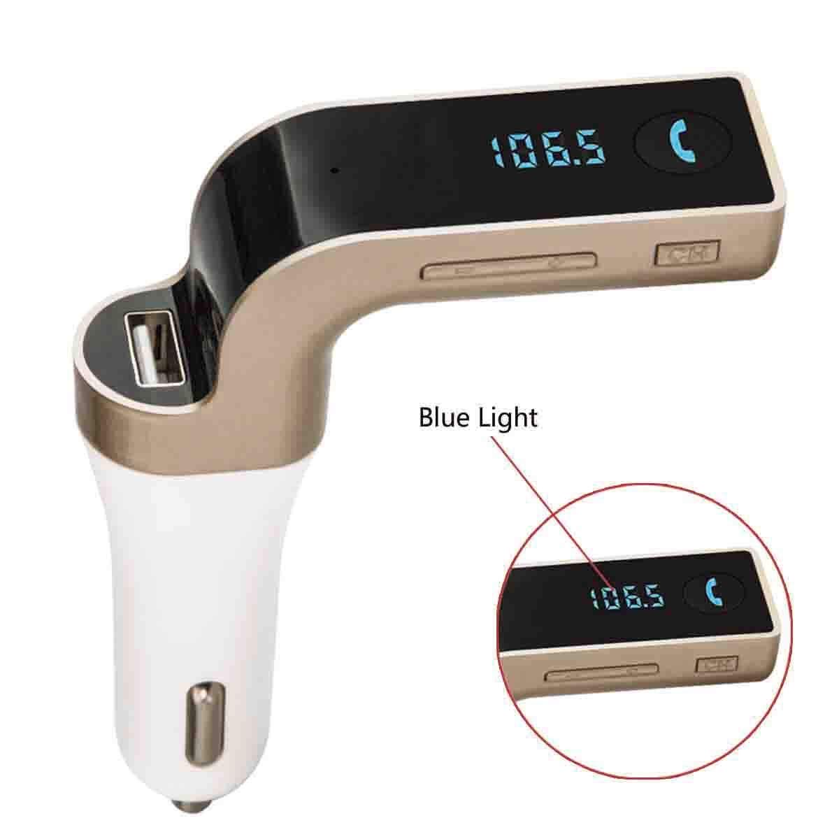 G7 Bluetooth Car Kit Handsfree FM 