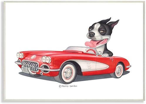 Amazon Co Jp Stupell Industries 犬の運転 ビンテージ レッド コンバーチブル 家族 ペット イラスト ウォールアート 13 X 19 ホワイト ペット用品 Amazon Co Jp Stupell Industries 犬の運転 ビンテージ レッド コンバーチブル 家族 ペット イラスト ウォールアート 13 X 19 ホワイト ペット用品