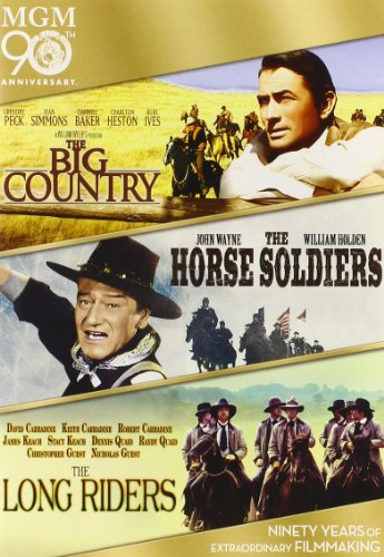 Big Country / Horse Soldiers / Long Riders (3pc) [DVD] [Region 1] [NTSC] [US Import]