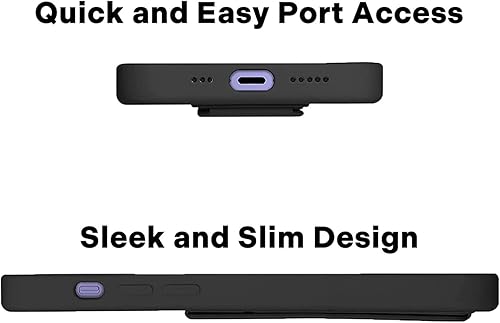 Miniatura 5 de Phone Loops - Funda para iPhone 14 Plus con soporte y correa de agarre, teléfono sase con soporte plegable y soporte de correa de agarre, funda de