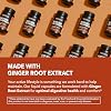 Black Seed Oil Capsules with Ginger Root Extract for Digestive Health & Immune Support - Cold Pressed Black Cumin Seed Oil & Ginger Supplement - 60 Count - Vegan, Non-GMO, Unflavored - 1 Month Supply