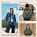 Imagen de HUA ANGEL Bolso de Mano Mujer Multifuncional Mochila Convertible 3 en 1 Bolsa de Deporte Impermeable Bolsa de Viaje para Maternal Gimnasio