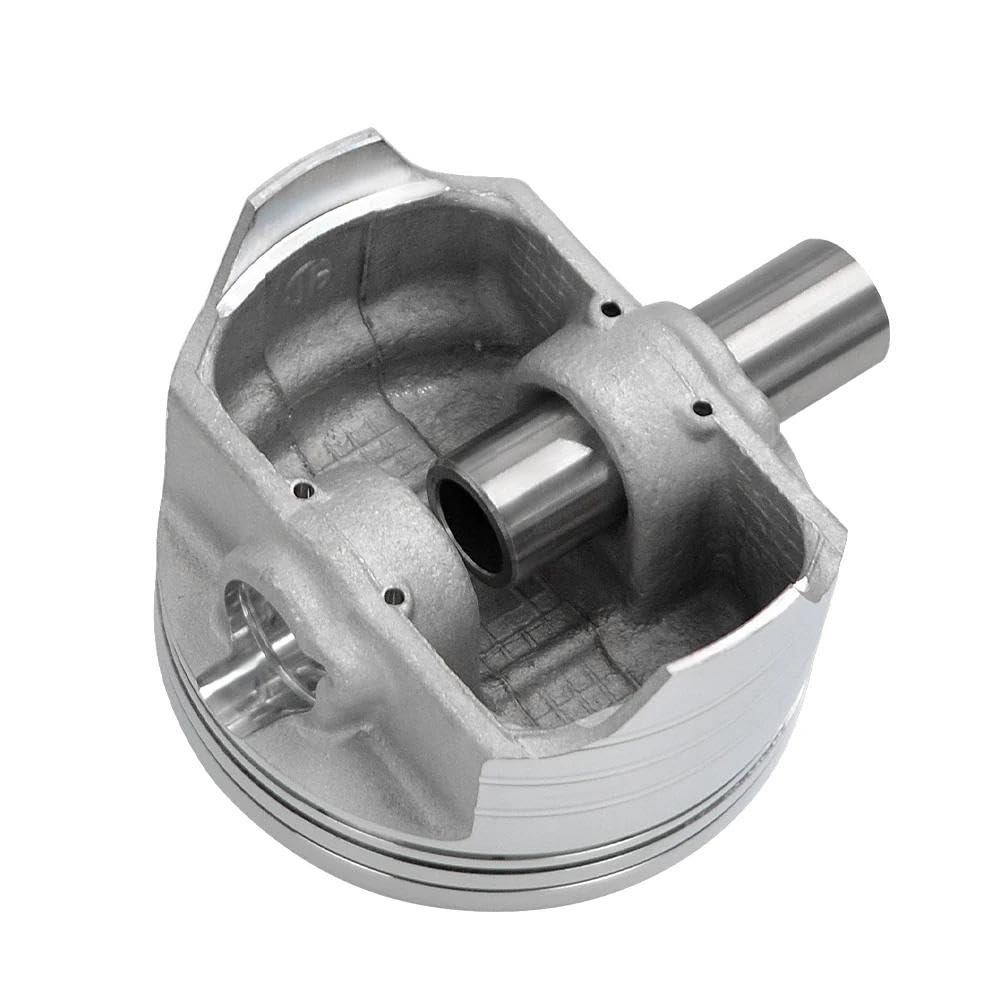 Piston 78mm y segmentos de alta durabilidad para motor KLX300 6