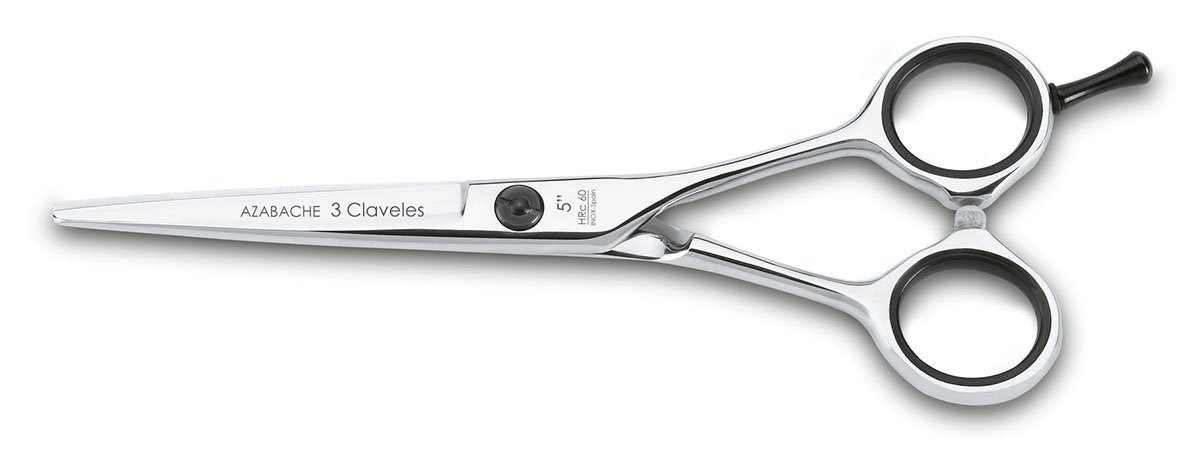 3 Claveles 2790 Tijera Peluquera De 5", 49 g