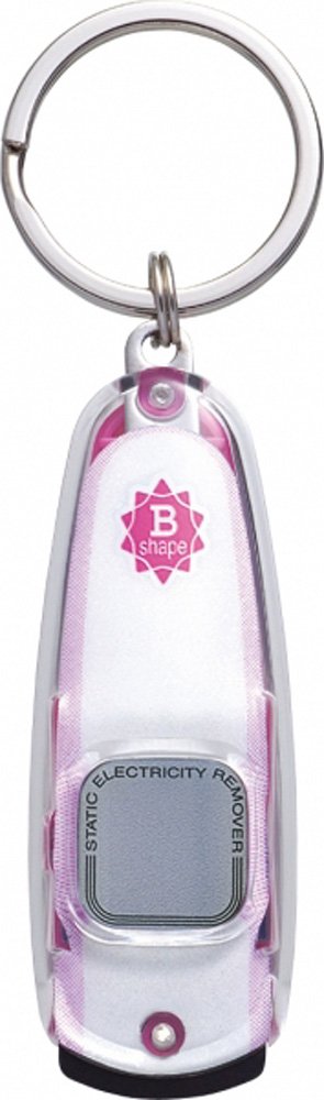 Amazon.co.jp: ぺんてる 静電気除去キーホルダー ビーシェイプ EASB3