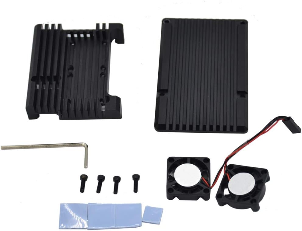 custodia di raffreddamento per lampone pi 3