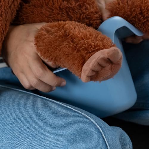 Kindsgut Abhaltetöpfchen für Babys, Babytopf WC/Klo, hochwertige Qualität und dezente Farben, abhalten und windelfrei, Taubenblau