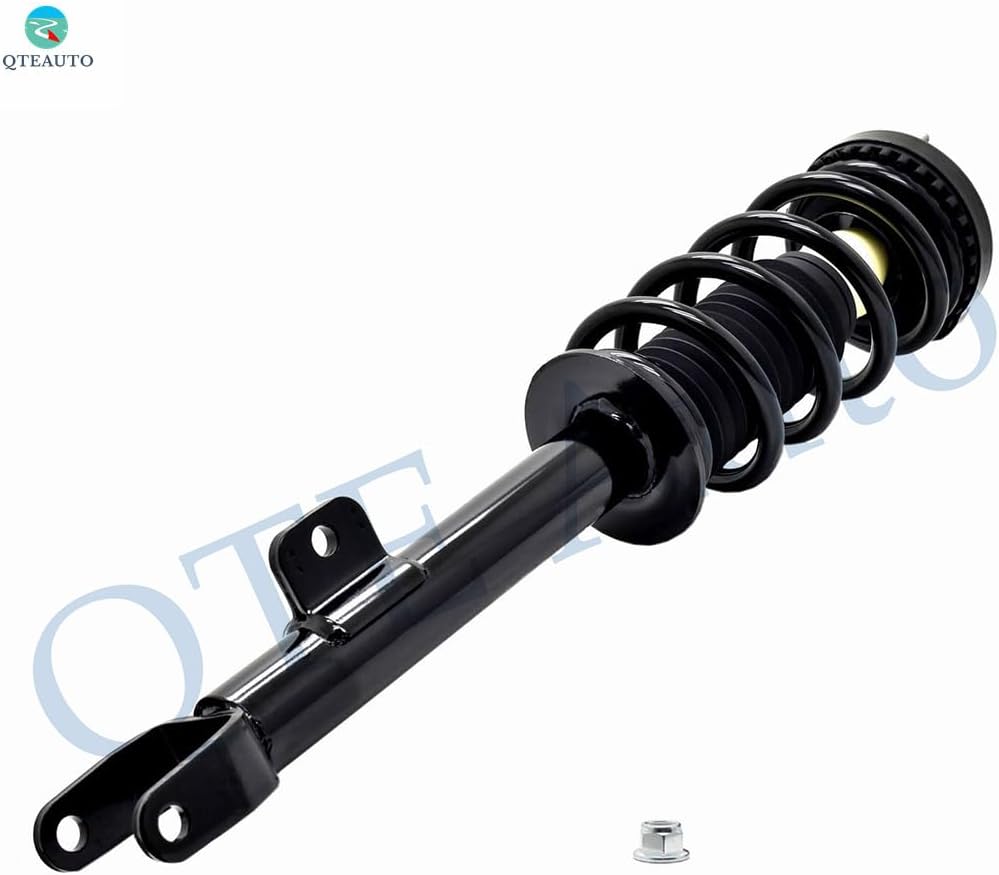PM Auto Set 4 Front Quick Strut-Rear Shock Compatible With 2012-2017 Dodge Charger V6 3.6L RWD