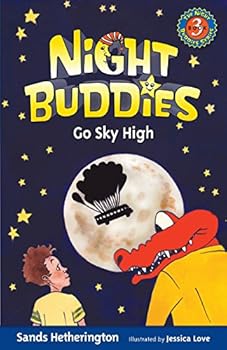Paperback Night Buddies Go Sky High Book