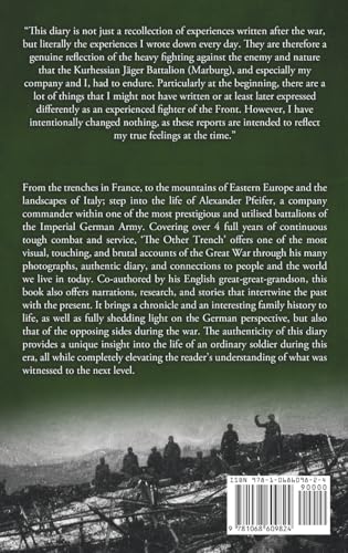 The Other Trench: The Ww1 Diary And Photos Of A German Officer