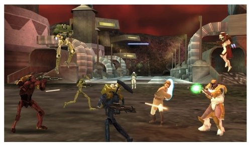 STAR WARS BATTLEFRONT ELITE SQUADRON / PSP - vue 8