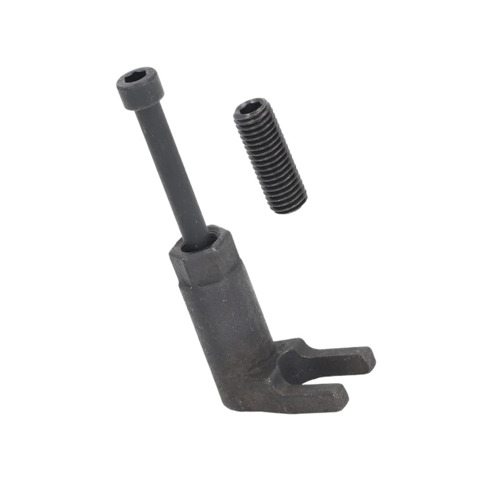 Kit extractor de inyectores diésel para reparación de motores en taller