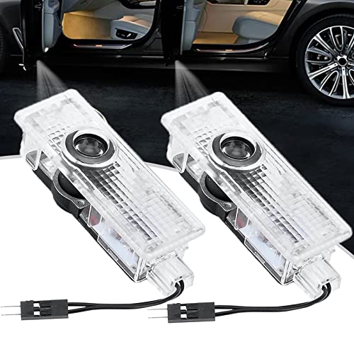 2 luces con logotipo para puerta de coche, proyector de iluminación de puerta, proyector de iluminación de puerta de coche, proyector de luz LED para puerta de coche, X5, X6 Cover