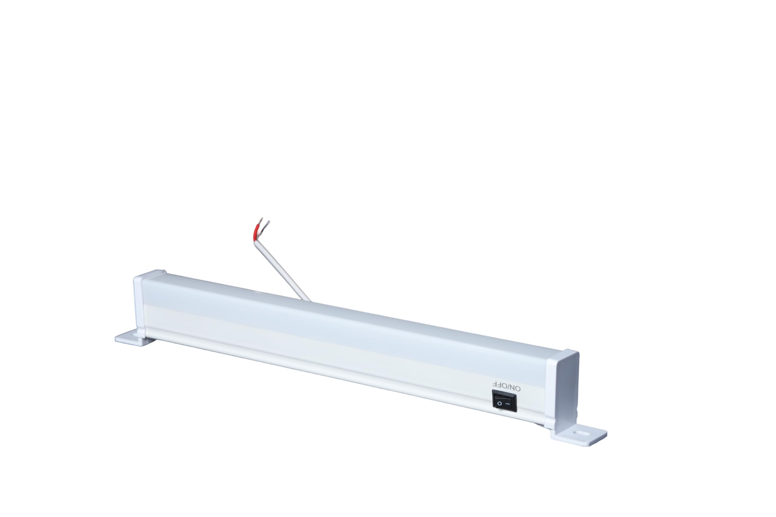 Nucleus Electricals 24V DC LED Tube Light, 1 Ft, 7W, 550 Lumens, IP-20 Protection, with On/Off Switch With Side Cap Bracket Pack of 1-image-11