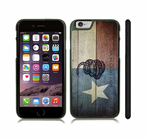iStar Cases?iPhone 6 Case with Texas Flag Wooden Grunge w/ Don't Tread on Me...