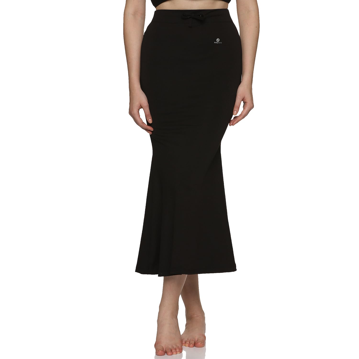 BodybandSaree Shapewear Petticoat for Women Smooth Curve Peticote Innerwear for Sarees sin Party Saree Shaper for Ladie Shape Wear Dress for Body Shaper Cotton Blended Petticoat Skirts for Women