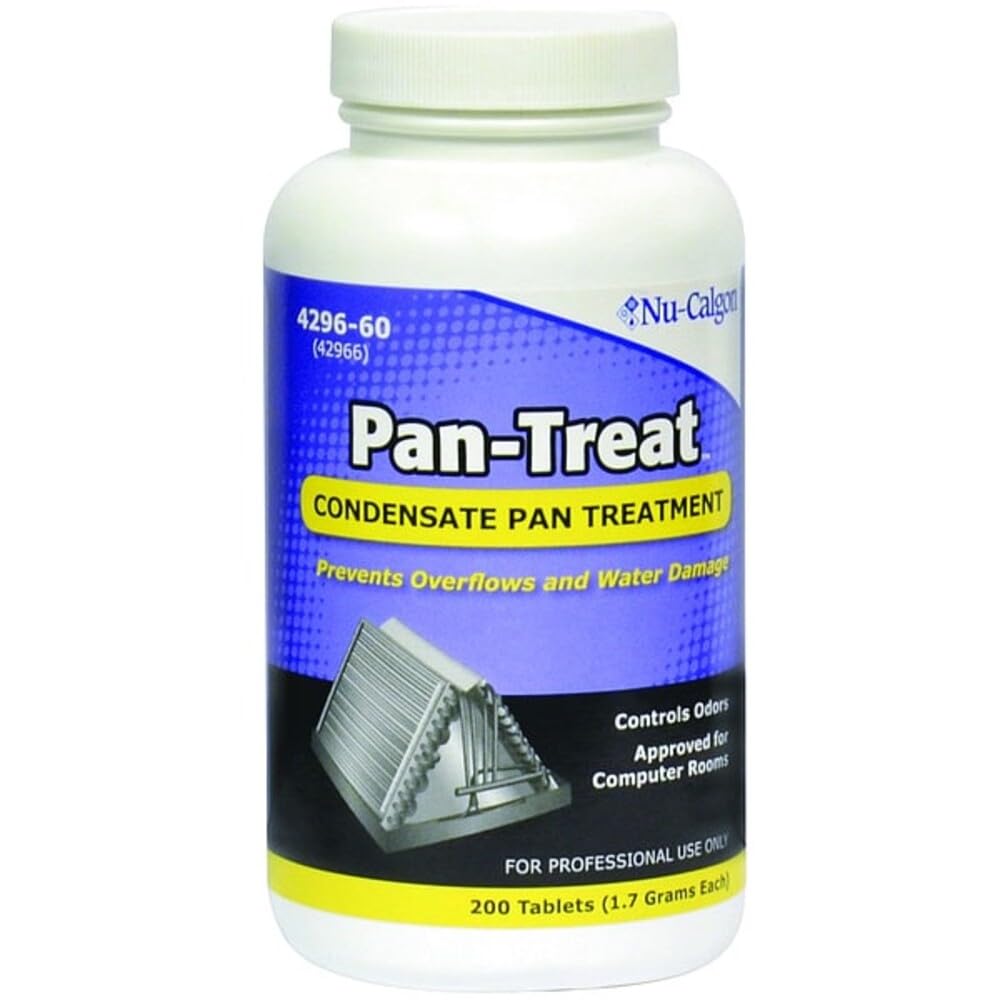 Nu-Calgon Pan-Treat 4296-60 bottle, front view