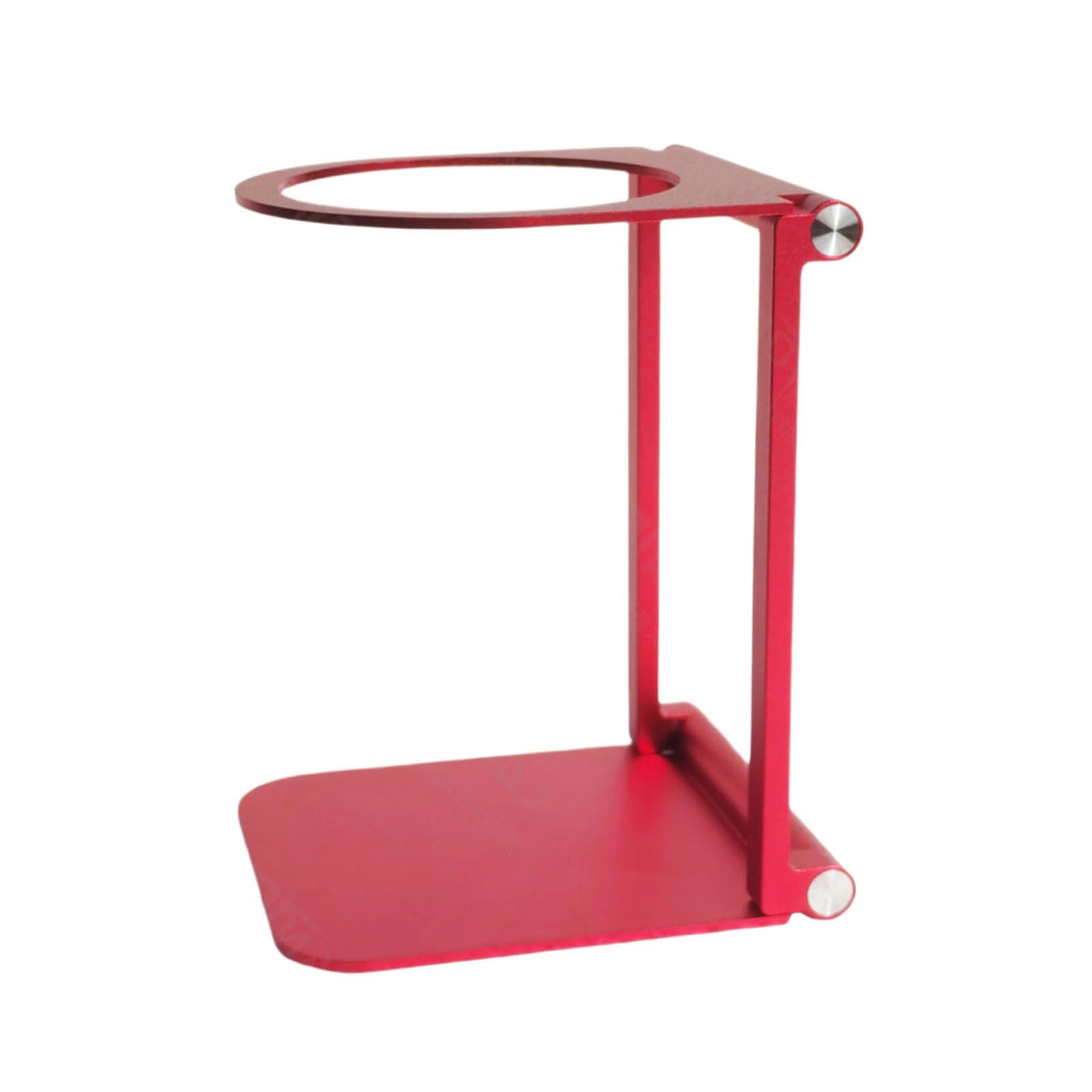 Elnwnnkc Aluminum Coffee Machine Bracket Manual Drip Stand Espresso Hand Brew Holder for Professional Kitchen Cafe Space Saving Station